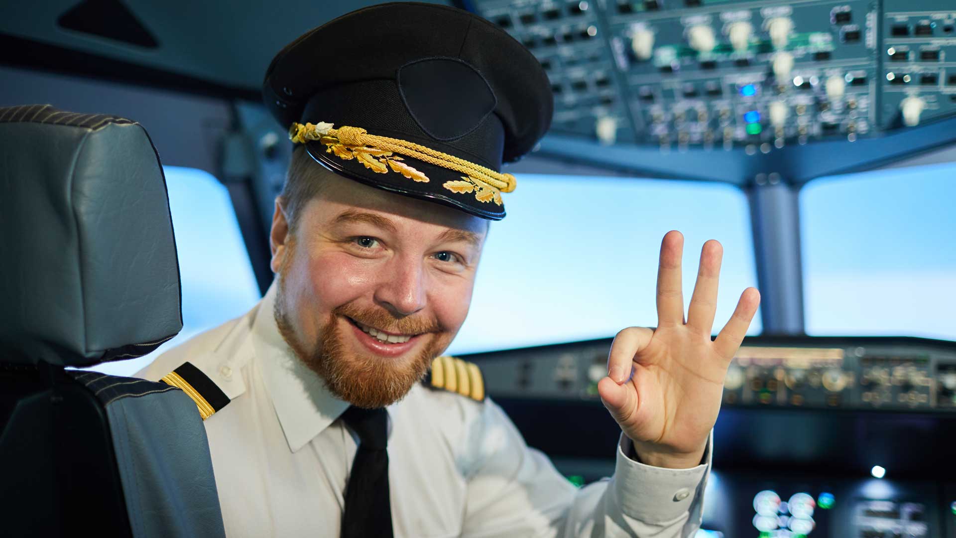 pilot olmak için dil eğitimi